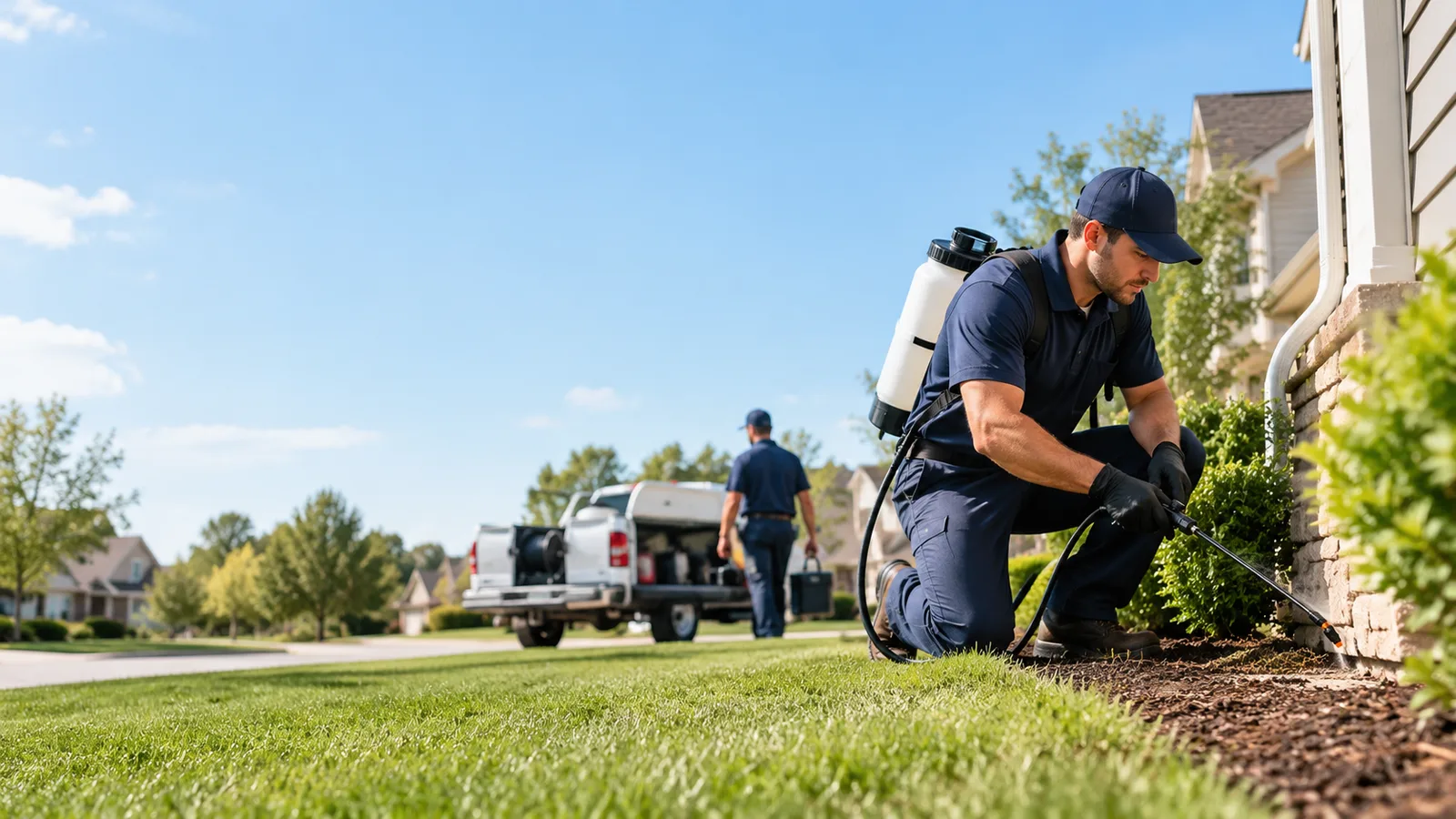 Pest Control in Canutillo, TX near me